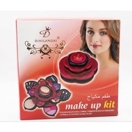 Makeup kit Model A29 flower-shaped