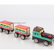 Science toys - Wooden train toys