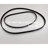 ✪ Haval H1 Great Wall M4 Fan Belts And Alternator Belt (2pcs In Set)