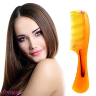 FEIBIR Horn horn comb hair care massage brush with handle fine tooth hair comb hair care accessories hair styling tool FEIBIR