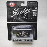 ACME 1: 64 SHELBY COBRA SHELBY COBRA 427 S/C Black Collectible Alloy Car Model Gift