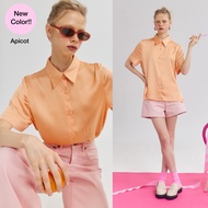 KANNI - MARDI SHIRT เสื้อเชิ้ตผ้าชีฟอง