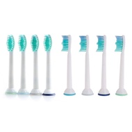4X มาตรฐานเปลี่ยนหัวแปรงสำหรับแปรงสีฟันไฟฟ้า Philips Sonicare Elite HX6014แปรงสีฟัน