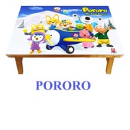 Pororo Character Children's Study Folding Table