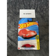 Hot Wheels Car PORSCHE 911 CARRERA CLIP Red Keychain