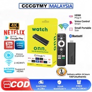Q96A7 4K Google TV Stick Android 14.0 Streaming Player Supports Chromecast & 4K Ultra HD Plug and Pl