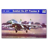 TRUMPETER/TRUMPETER 02224 SU-27 Guard B Fighter