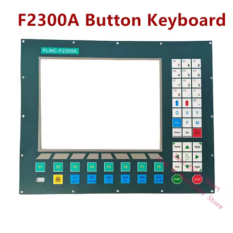 The New English Version Button Film Can Be Used For Both New And Old F2300A Button Keyboard CNC Cont