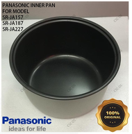 PANASONIC RICE COOKER ORIGINAL INNER POT FOR MODEL SR-JA157 /SR-JA187P &amp; SR-JA227P Periuk dalam