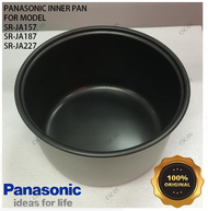 PANASONIC RICE COOKER ORIGINAL INNER POT FOR MODEL SR-JA157 /SR-JA187P & SR-JA227P Periuk dalam