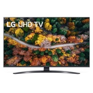 【可用消費劵】 LG UP7800 系列 50吋 50UP7800PCB AI ThinQ UHD 4K 智能電視 香港行貨 (包座檯安裝)