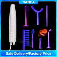 [Malaysia Warranty] 7in1 High Frequency Skincare Machine Anti Aging Acne Tools with 7 Electrodes Lig