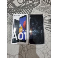 SAMSUNG GALAXY A01 CORE RAM 232GB DUAL SIM SECOND FULLSET NO MINUS