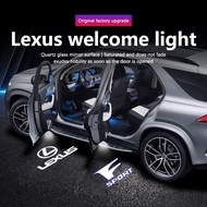 LED Car Door Logo Projector Ghost Shadow Welcome Light for LEXUS ES200 ES250 ES260 ES300 ES330 ES350