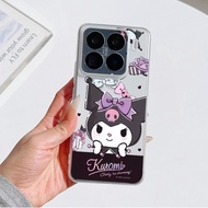 Sanrio Kuromi Y2K Dark Sweet Phone Case For XIAOMI 15T 14T Pro Poco X7 X6 F6 F7 M6 M7 M8 Pro/Ultra 4