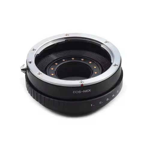 Adjustable Aperture adapter for canon eos lens to sony E mount NEX-5/6/7 A7r A7C a7r3 a7r4 a7m4 a9 A