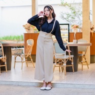 Yoenik Apparel Yu Overall Kulot – Jumpsuit Wanita – Baju Kodok Celana Panjang