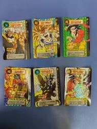 龍珠本彈29,30閃卡（復刻）