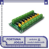 PC817 Optocoupler Module 8 Channel Converter Isolation Adapter