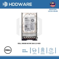 DELL 900GB 10K SAS 2.5 HDD // 8JRN4 // ST9900805SS