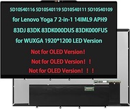 5D10S40116 5D10S40119 5D10S40111 5D10S40109 Touch Screen Replacement for Lenovo Yoga 7 2-in-1 14IML9