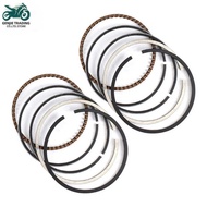 2Pcs 49Mm 49.25Mm 49.5Mm 49.75Mm 50Mm Motorcycle Engine Piston Rings For Yamaha Yfm125 P/R/S Yfm125
