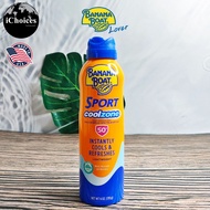 70% Sale!!!EXP:07/25 Banana Boat _ Sport Cool Zone Sunscreen Spray บานาน่า โบ๊ท สปอร์ต คลูโซน สเปรย์