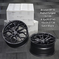 Brixton RF10 Radial Forged 20" Wheels for Porsche Cayman Boxster 987 981 982 718