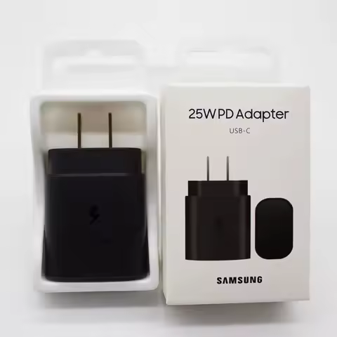 Samsung 25W Super Fast PD Phone Charger Adapter Cargador USB Type-C Cable For Galaxy S23 S24 S25 S21