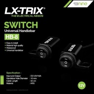 LXTRIX NINE HB8S 2 MODE ON OFF UNIVERSAL MIRROR SWITCH