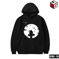 Áo hoodie Naruto áo khoác áo hoodie in hình naruto sasuke sakura itachi kakashi mẫu mới nỉ bông cott