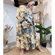 LOVA SKIRT YELLOW SKIRT SKIRT MOTIF