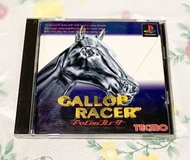 Playstation(PS) 超好玩 賽馬遊戲 GALLOP RACER GALLOPRACER