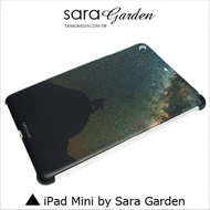 【Sara Garden】客製化 手機殼 蘋果 ipad mini4 銀河 星星 宇宙 剪影 保護殼 保護套 硬殼