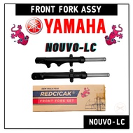 100% RED CICAK FRONT FORK ASSY NOUVO LC - NOUVOLC NOUVO-LC FORK DEPAN ABSORBER