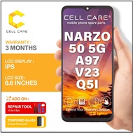 LCD For NARZO 50 5G / OPPO A97 / REALME V23 / REALME Q5I (With Touch Screen Display)