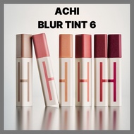 [A.chi] Blur Tint Lip Base Tint achi | 6Color Lip Base | Korean Beauty Lip Makeup