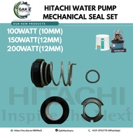 HITACHI ORIGINAL MECHANICAL SEAL SET (100WATT , 150WATT , 200 WATT)