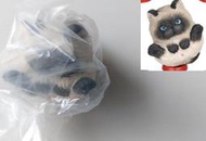 E-7櫃： 2010年  喜馬拉雅貓  HIMALAYAN 圓滾滾動物 貓咪 T-ARTS 扭蛋