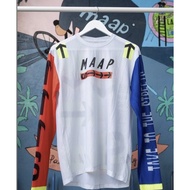 MAAP MTB Jersey Long Sleeve MOTOCYCLE JERSEY BREATHABLE PINEAPPLE FABRIC