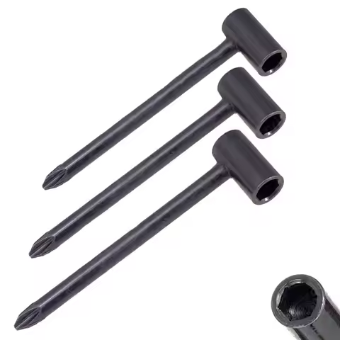 Guitar Truss Rod Wrench Spanner Accessories Hex Truss Rod Wrench 3 PCS 7mm 80mm 8mm Acoustic Guitar 