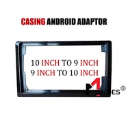 Casing Android Big to Small / Small to Big 10 Inch to 9 Inch / 9 Inch to 10 Inch Android Adaptor