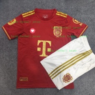 2024/25 Season FC Bayern Munich 125th Anniversary Sports Jersey Kimmich Kane Sane Olise Muller Musia