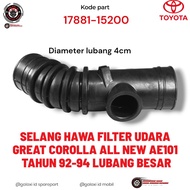 CAR SPARE PARTS COROLLA air hose air filter house air cleaner Corolla great all New AE101 year 92-94