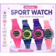 SUBMARINE Watch Digital Women Kids Jam Tangan Wanita Kanak-kanak TP 1351 LPS(D)