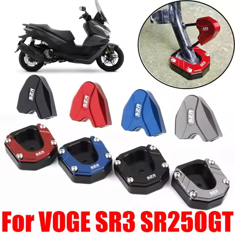 For VOGE SR3 SR 3 SR250GT SR250 SR 250 GT Motorcycle Accessories Kickstand Foot Side Stand Extension