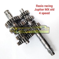Rasio racing Jupiter MX OLD 4 speed set custom drag FFA kompetisi harian touring