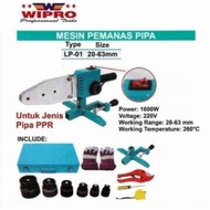 MESIN Wipro LP-01 PPR Pipe Heater Machine Size 20-63 mm