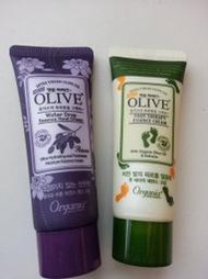 Organia white Cospharm Olive 橄欖保濕 護手霜 護足霜 50g