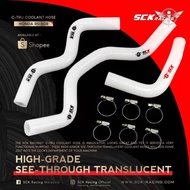 RS150 / Y15 / Y16 / LC134 4S & 5S SCK Racing C-Tru Coolant Hose Radiator Hose Water Paip Water Hose